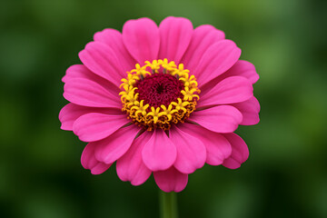 Obraz premium Pink Flower Closeup: Delicate Bloom in Vibrant Hues