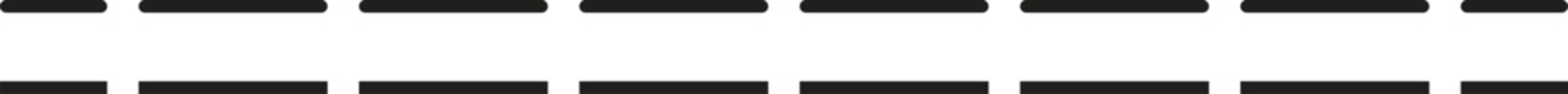 Obraz premium Black straight dashed line dividers and separators design element. Broken stroke pack for underline, emphasis, highlight. Repeated dash thin lines bundle vector isolated.