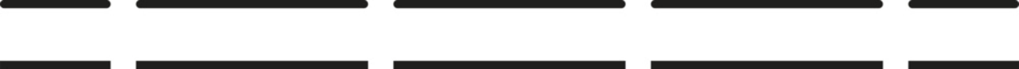 Obraz premium Black straight dashed line dividers and separators design element. Broken stroke pack for underline, emphasis, highlight. Repeated dash thin lines bundle vector isolated.