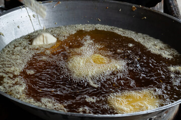 Frying Food in Hot Oil, Culinary Preparation