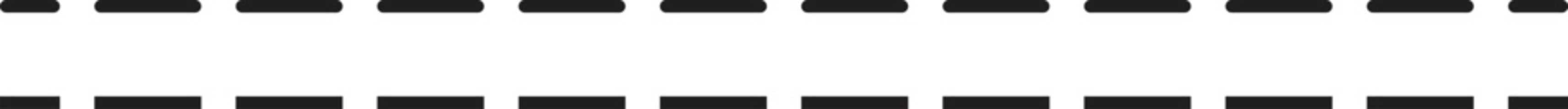 Obraz premium Black straight dashed line dividers and separators design element. Broken stroke pack for underline, emphasis, highlight. Repeated dash thin lines bundle vector isolated.