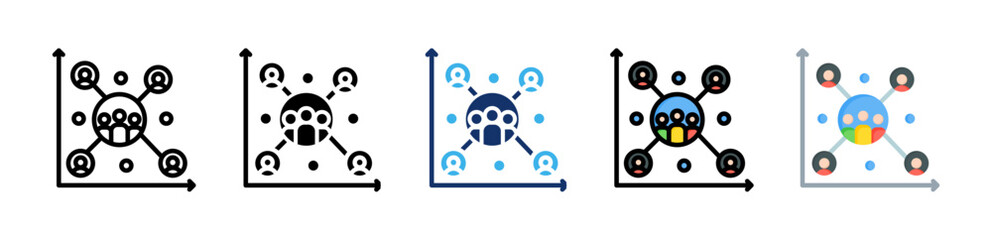 Clustering Icon Collection With Multiple Styles