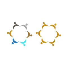 Coworking People Together Union Teamwork
