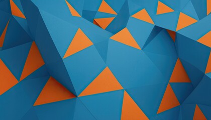 Colorful abstract 3D background Generative Ai
1