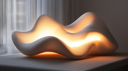 abstract organic nature shape form