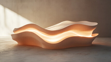 abstract organic nature shape form