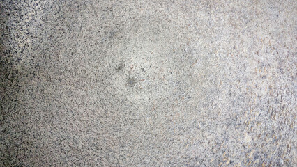 Aged Wok Surface, Textured Metal with Scars and Patina