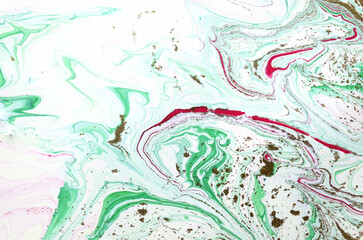 Abstract multicolor background