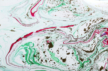 Abstract multicolor background