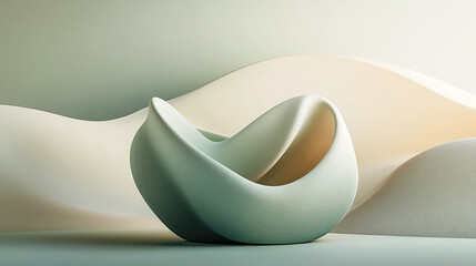 abstract organic nature shape form