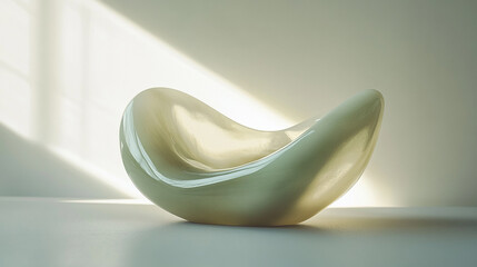 abstract organic nature shape form