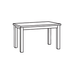 silhouette image of a chair with a transparent background