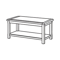 silhouette image of a chair with a transparent background