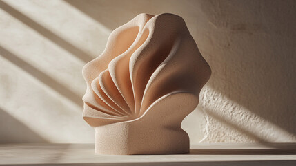 abstract organic nature shape form