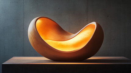 abstract organic nature shape form