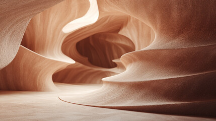 abstract organic nature shape form