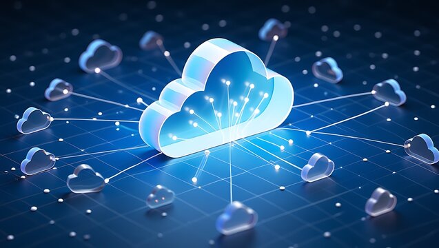 Cloud Computing Networked Data Storage and Processing