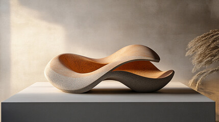 abstract organic nature shape form