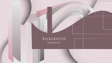 Abstract background colorful pastel gradient modern abstract geometric shapes