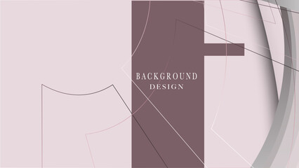 Abstract background colorful pastel gradient modern abstract geometric shapes
