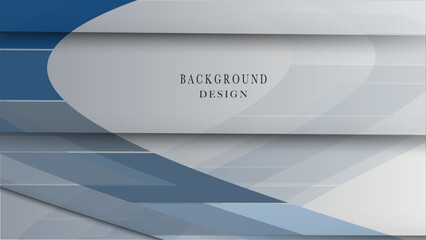 Abstract blue background with modern corporate concept