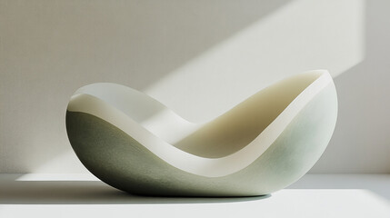 abstract organic 3D nature shape