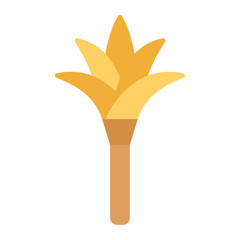 feather duster vector icon