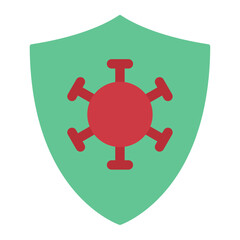 antibacterial vector icon