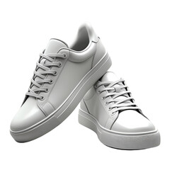 sport shoes isolated on white