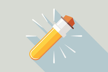 highlighter stick diagonal view