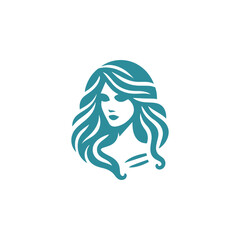 Stunning girl logo