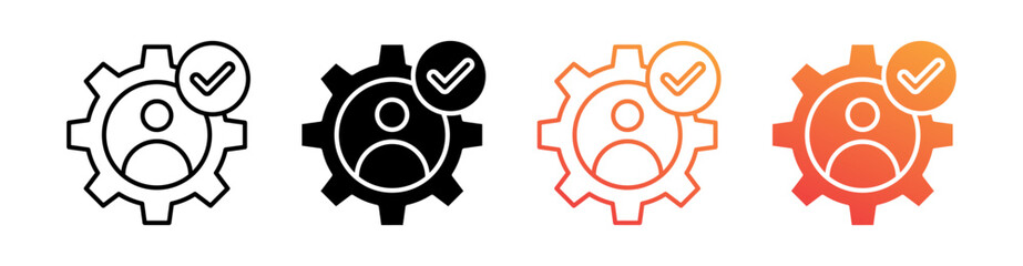 Expert Multiple Style Icon Set Collection 