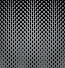 Abstract geometric pattern. Vector background. Gray and black ornament. Graphic modern pattern. Simple lattice graphic design