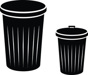 Plastic dram vector art illustration