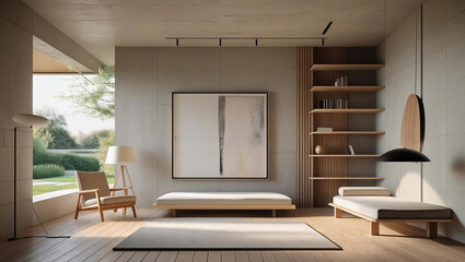 Interior modern home