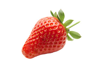 Strawberry PNG, transparent fruit with sweet and juicy flavor profile