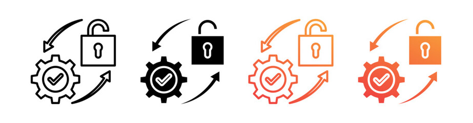 Freemium Multiple Style Icon Set Collection 