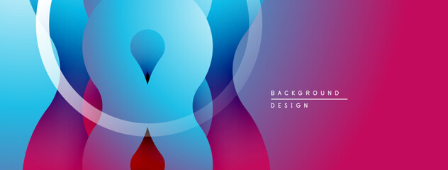 Abstract fluid shapes, vibrant colors blend. Modern design, smooth gradients create dynamic composition. Minimalist aesthetic.