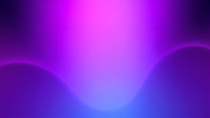 Abstract Purple and Blue Gradient Background Vibrant Swirls and Smooth Transitions