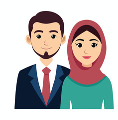 Fototapeta premium Husband & Wife