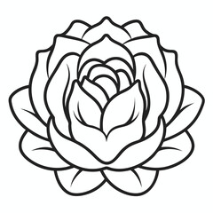 Peony Line Art for Sublimation: Best File Formats & Uses