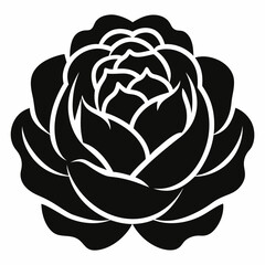 How to Use Peony Silhouette Vectors in Wedding Branding