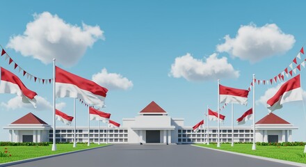 Independence of the Republic of Indonesia, August 17, 1945