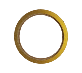 whole transparent tape isolated element