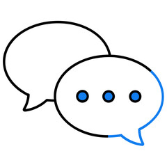 speech bubble icon