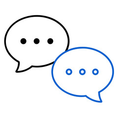 cartoon speech bubble
