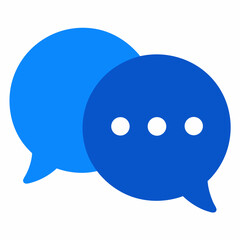 chat bubble icon