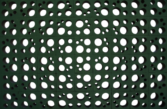 green concrete vent wall background