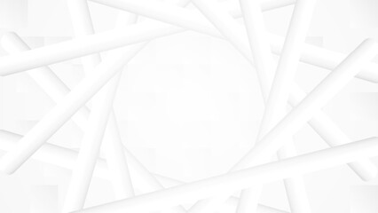Abstract modern line and light background. White and grey geometric pattern texture. vector art illustration