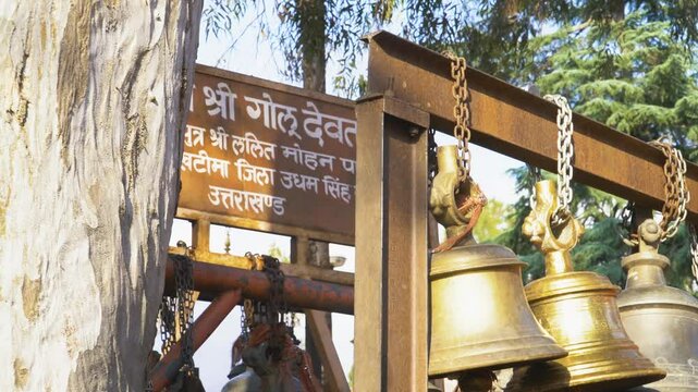 Chitai Golu Devta Temple | Famous Hindu Bell Temple in Almora, Uttarakhand | Spiritual Travel India (4K)